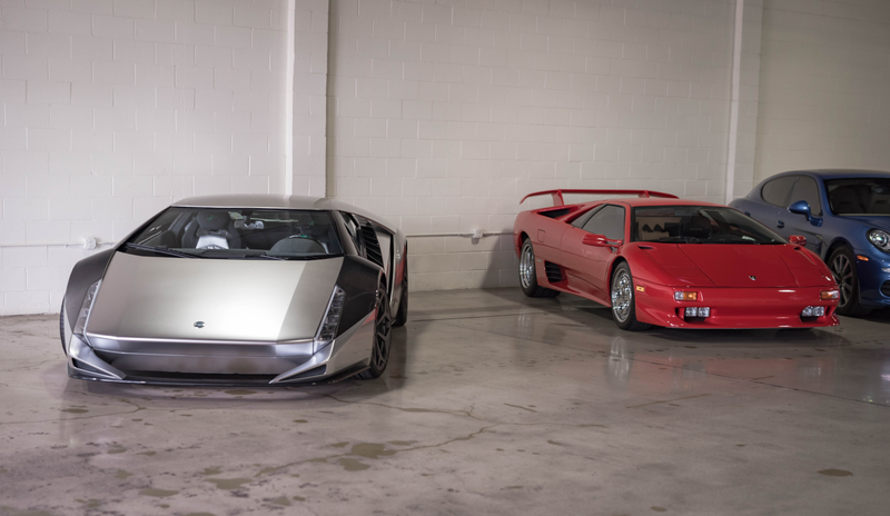 Illustration for article titled This Wild $1.5 Million Lamborghini Redesign Comes From Japan And Maybe The Future